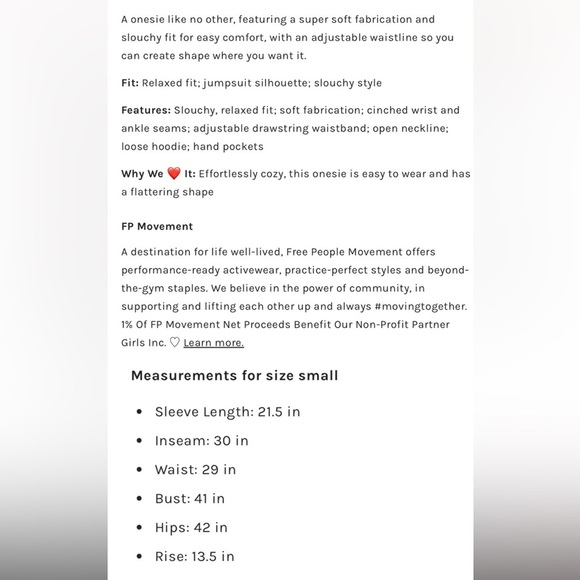 NWT Free People Movement One In A Million Onesie in Homeplate - Picture 5 of 5